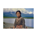 Customizable Jigsaw Puzzle: Woman in Alaska in 1959 - Jigsaw Puzzle Studios - Main