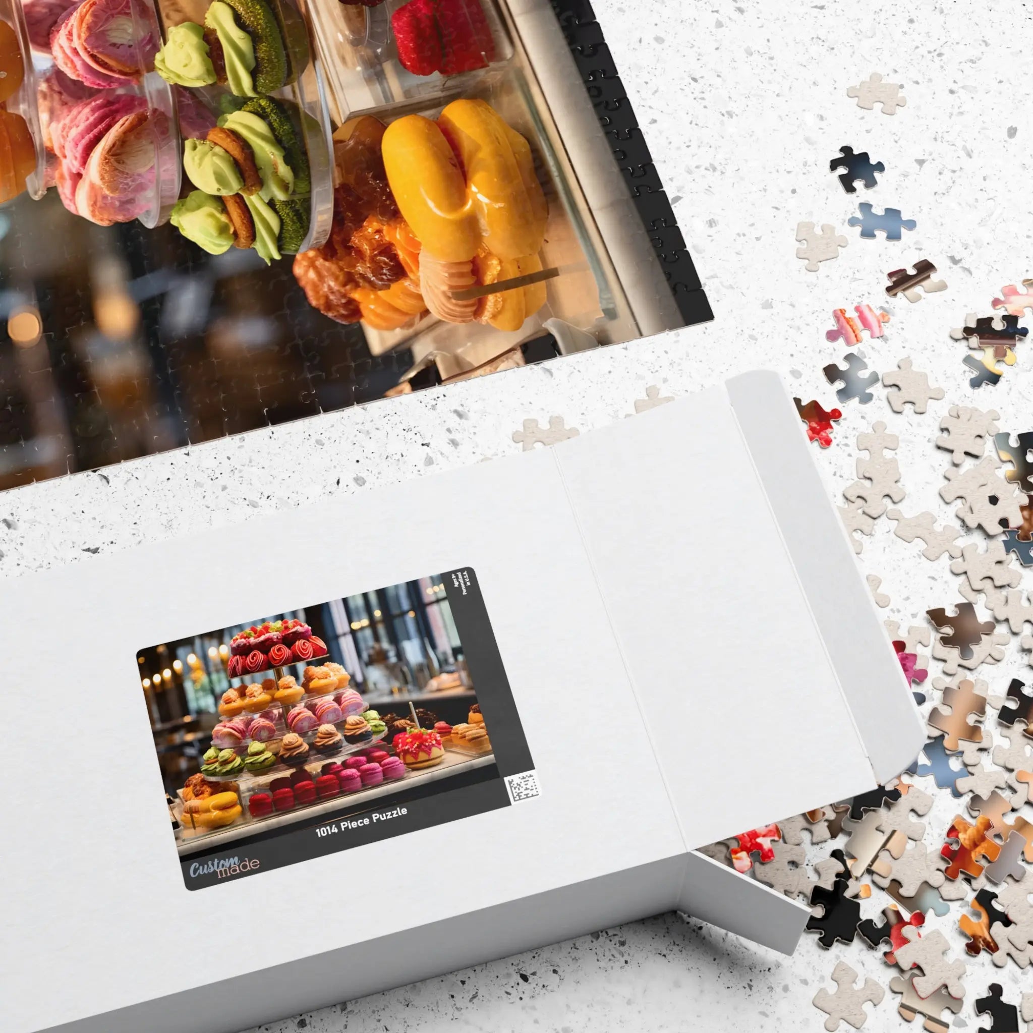 Jigsaw Puzzle: Pastry Love - Jigsaw Puzzle Studios - Box