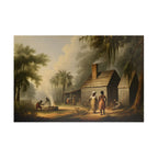Jigsaw Puzzle: Women in South Carolina in 1788 - Jigsaw Puzzle Studios - Main