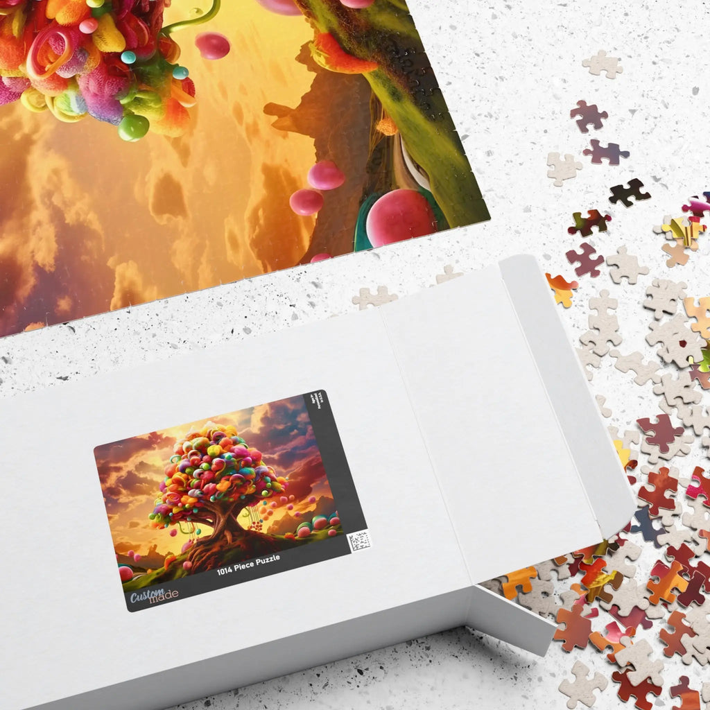 Jigsaw Puzzle: Yum Yum Tree - Jigsaw Puzzle Studios - Box