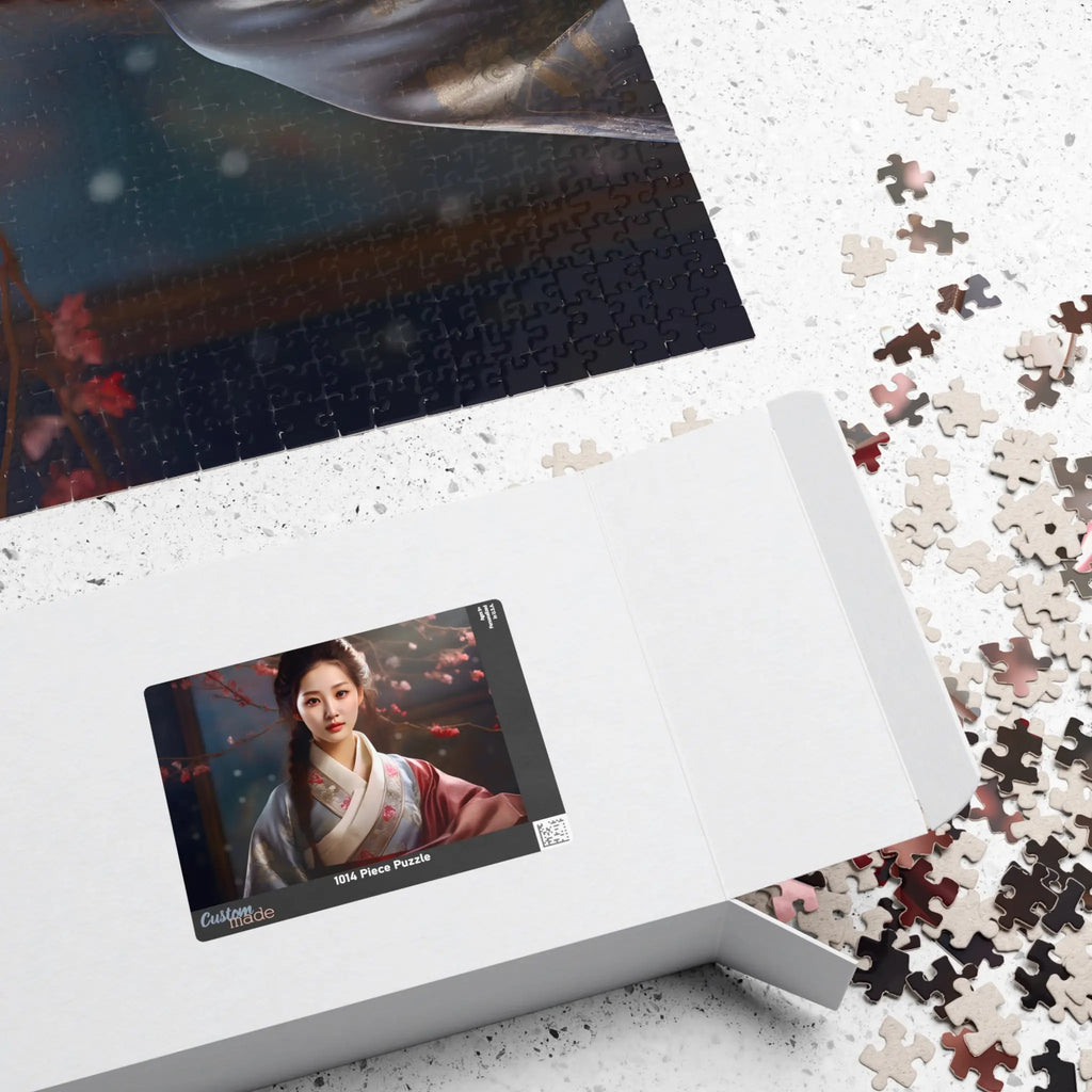 Customizable Jigsaw Puzzle: Korean Woman - Jigsaw Puzzle Studios - Box