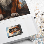 Customizable Jigsaw Puzzle: Hiker's Best Friend - Jigsaw Puzzle Studios - Box