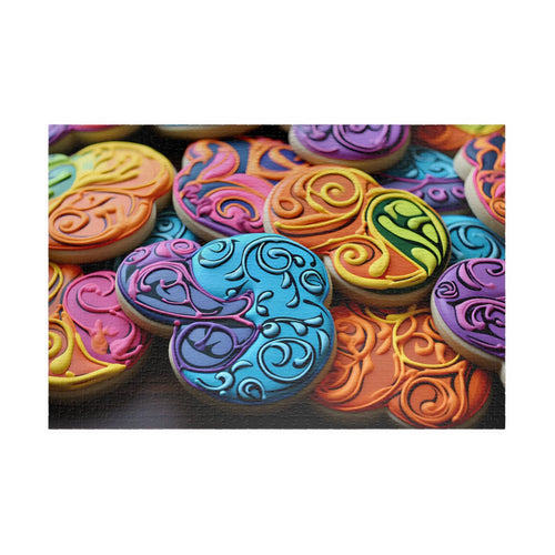 Jigsaw Puzzle: Baked Cookie Beauty - Jigsaw Puzzle Studios - Main
