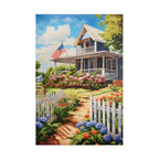 Jigsaw Puzzle: Cozy American Garden Jigsaw Puzzle - Jigsaw Puzzle Studios - Main