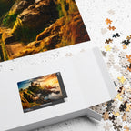 Jigsaw Puzzle: No Man is an Island - Jigsaw Puzzle Studios - Box