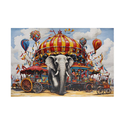 Jigsaw Puzzle: Circus Fun - Jigsaw Puzzle Studios - Main