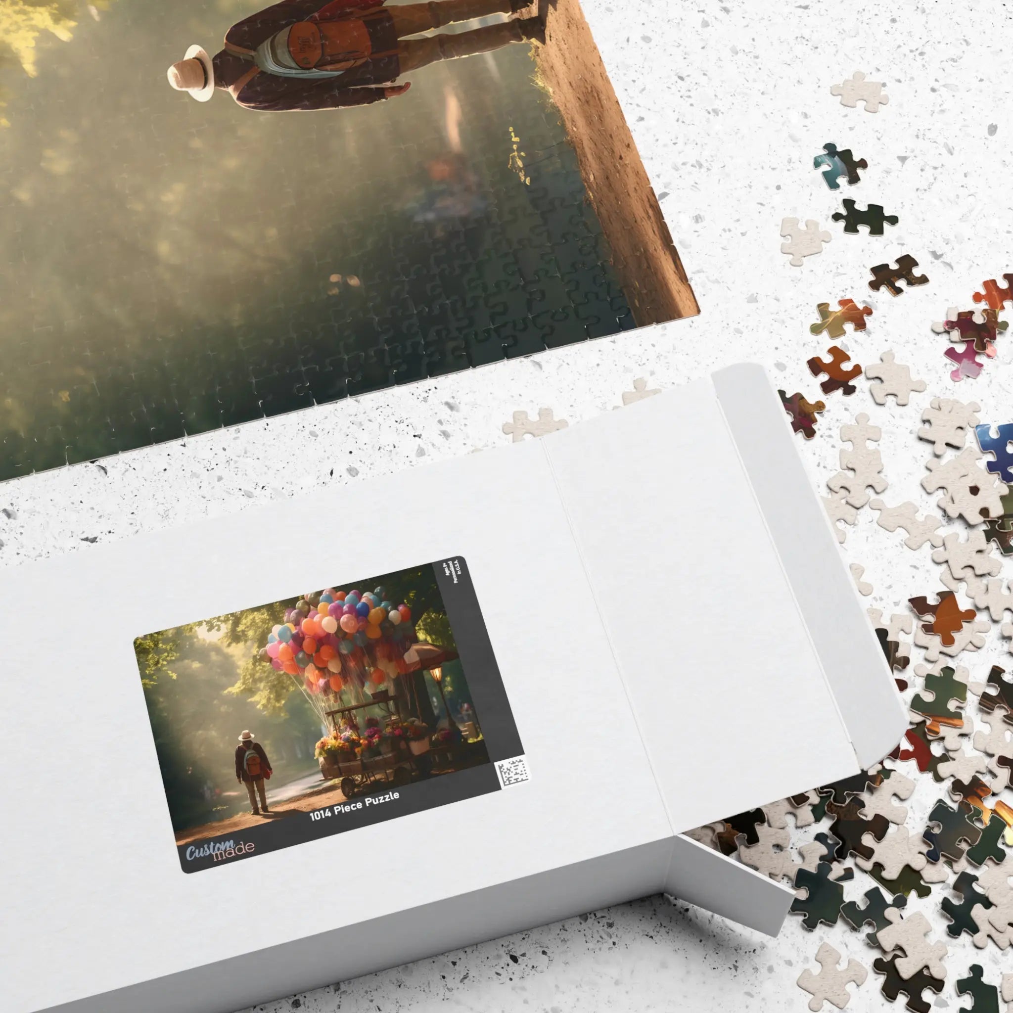 Jigsaw Puzzle: Whimsy of Balloons - Jigsaw Puzzle Studios - Box