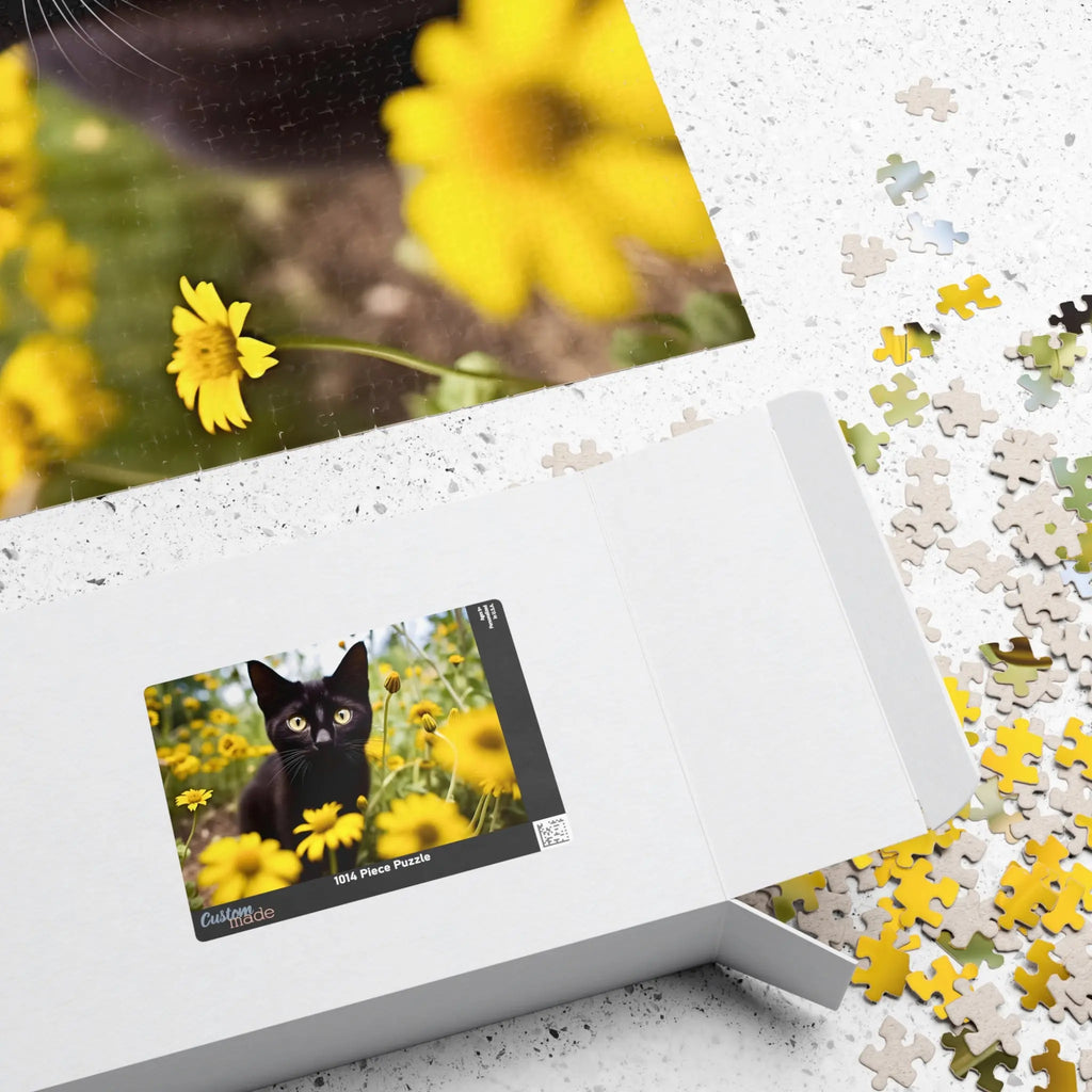 Customizable Jigsaw Puzzle: Daisy Fun - Jigsaw Puzzle Studios - Box