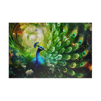 Jigsaw Puzzle: Peaceful Peacock - Jigsaw Puzzle Studios - Main