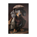 Customizable Jigsaw Puzzle: Dapper Dachshund - Jigsaw Puzzle Studios - Main