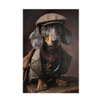 Customizable Jigsaw Puzzle: Dapper Dachshund - Jigsaw Puzzle Studios - Main