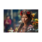 Customizable Jigsaw Puzzle: Mayan Woman - Jigsaw Puzzle Studios - Main