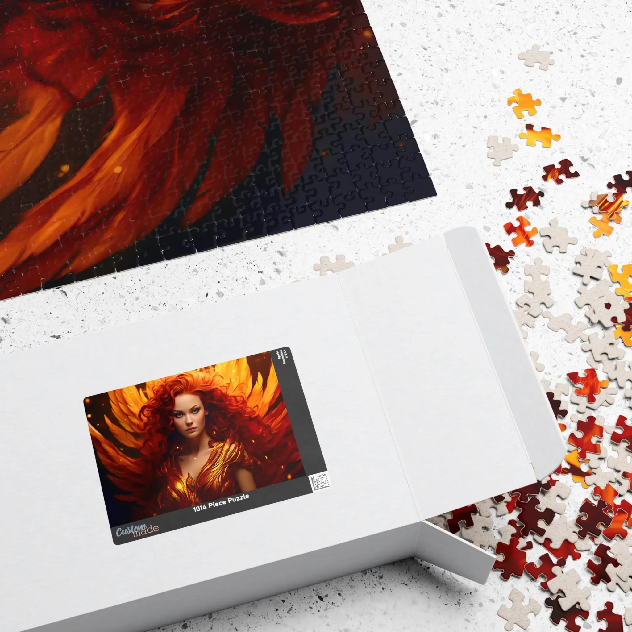 Jigsaw Puzzle: Phoenix - Jigsaw Puzzle Studios - Box