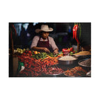Jigsaw Puzzle: Pepper Stand in Mexico - Jigsaw Puzzle Studios - Main
