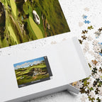 Jigsaw Puzzle: Imagining Golf - Jigsaw Puzzle Studios - Box