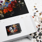 Jigsaw Puzzle: Flowers at Night - Jigsaw Puzzle Studios - Box