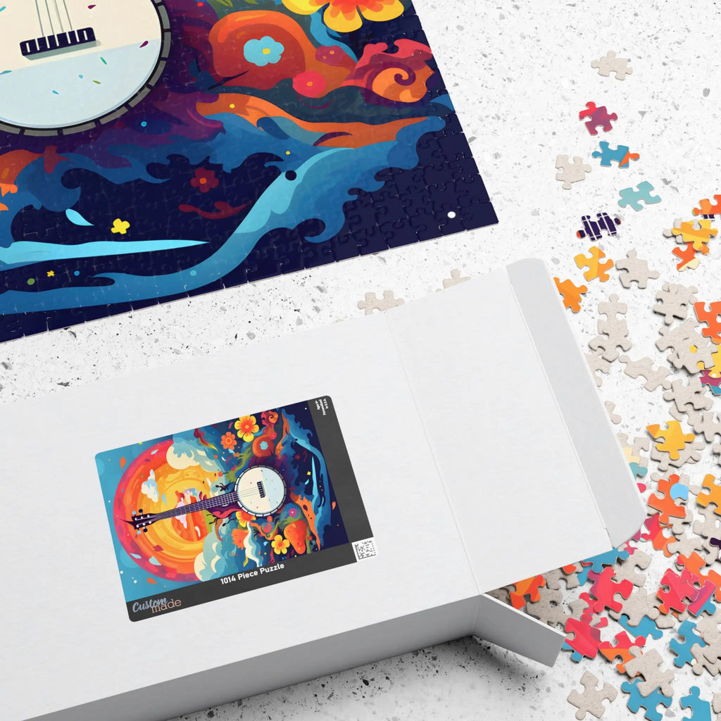 Jigsaw Puzzle: Lively Banjo - Jigsaw Puzzle Studios - Box