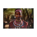 Customizable Jigsaw Puzzle: Samburu Woman from Kenya - Jigsaw Puzzle Studios - Main