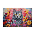 Customizable Jigsaw Puzzle: Dali Cat - Jigsaw Puzzle Studios - Main