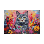 Customizable Jigsaw Puzzle: Dali Cat - Jigsaw Puzzle Studios - Main