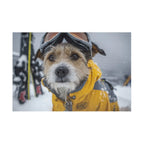 Customizable Jigsaw Puzzle: Dog Day on the Slopes - Jigsaw Puzzle Studios - Main