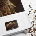 Customizable Jigsaw Puzzle: Regal Victorian Cat - Jigsaw Puzzle Studios - Box
