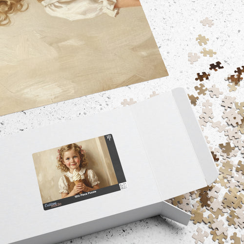 A Girl and Her Ice Cream