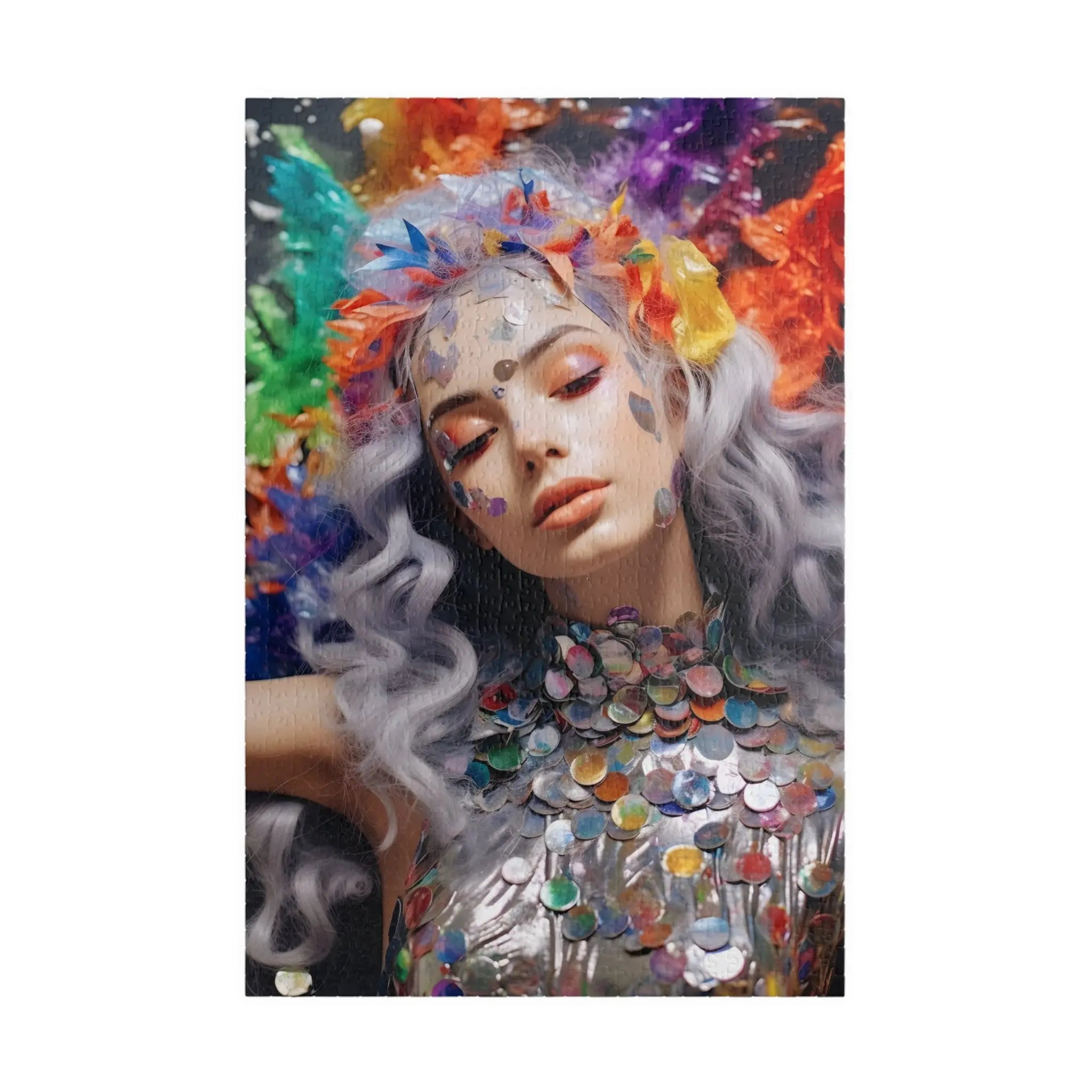 Customizable Jigsaw Puzzle: Joyful Chaos - Jigsaw Puzzle Studios - Main