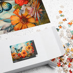Jigsaw Puzzle: Butterfly Freedom - Jigsaw Puzzle Studios - Box