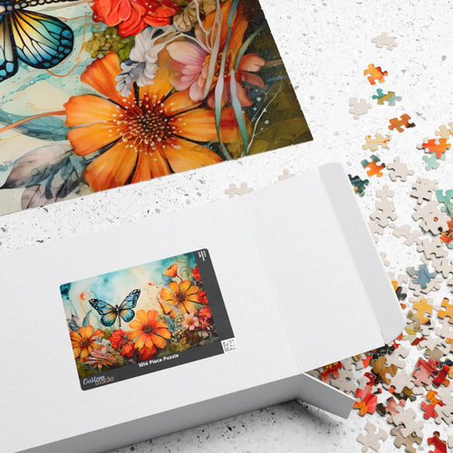 Jigsaw Puzzle: Butterfly Freedom - Jigsaw Puzzle Studios - Box