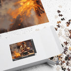 Jigsaw Puzzle: Traditional Cooking in Africa - Jigsaw Puzzle Studios - Box
