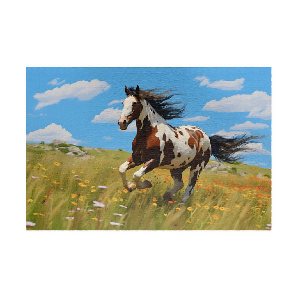 Jigsaw Puzzle: Time to Be Wild - Jigsaw Puzzle Studios - Main