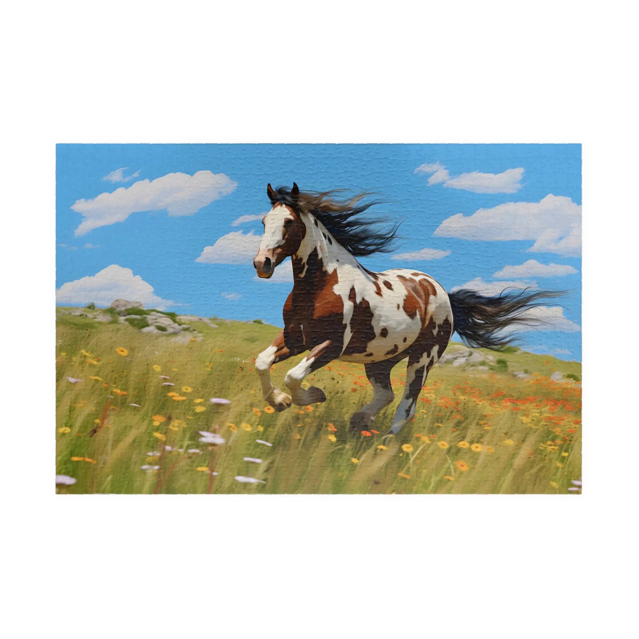 Jigsaw Puzzle: Time to Be Wild - Jigsaw Puzzle Studios - Main