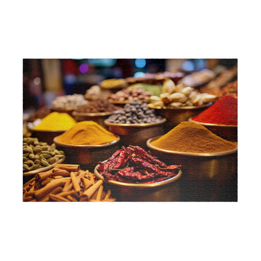 Jigsaw Puzzle: Spices from Abroad - Jigsaw Puzzle Studios - Main