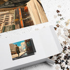 Jigsaw Puzzle: Art Deco Man - Jigsaw Puzzle Studios - Box