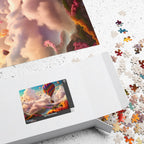 Jigsaw Puzzle: Color in the Sky - Jigsaw Puzzle Studios - Box