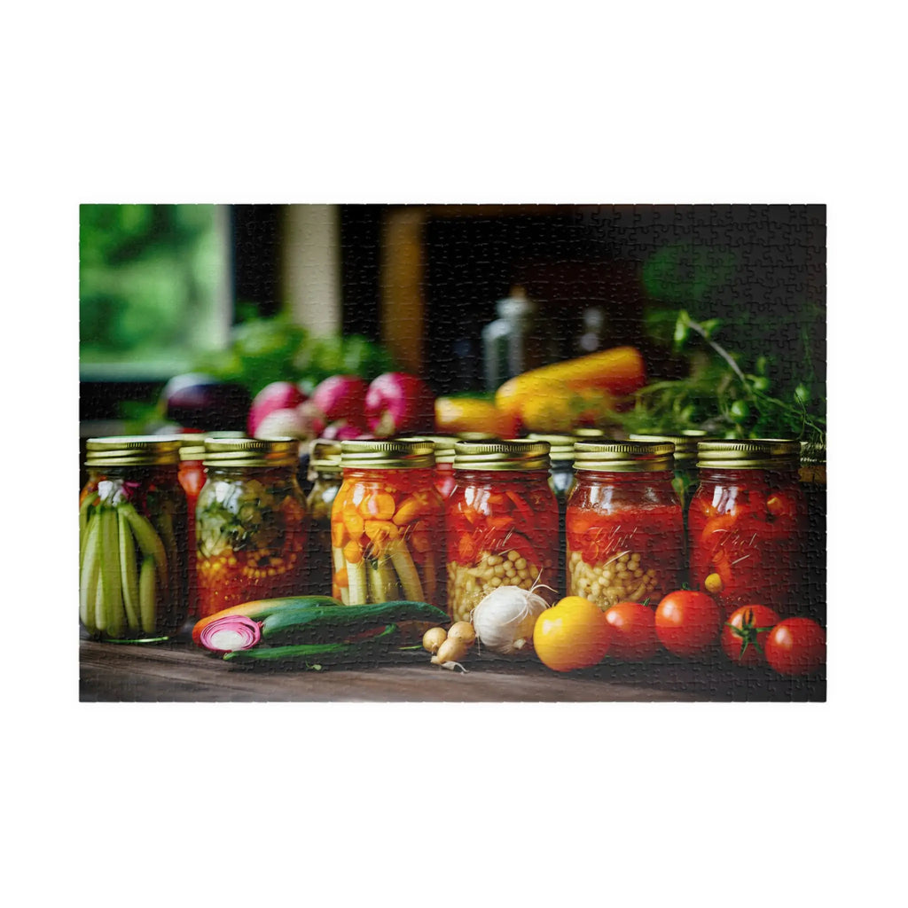 Jigsaw Puzzle: Canning Day - Jigsaw Puzzle Studios - Main