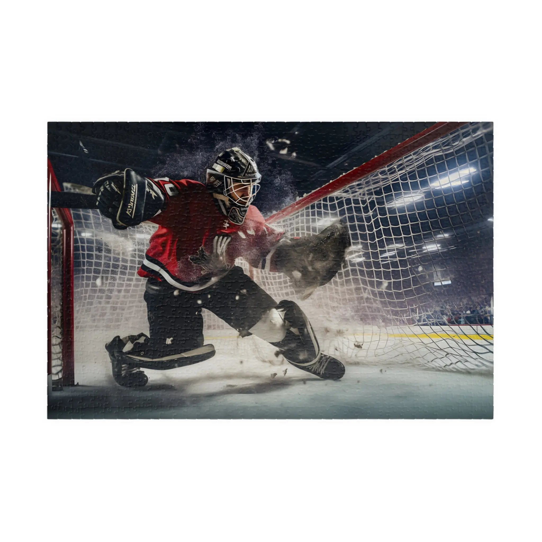 Jigsaw Puzzle: Hockey Goalie - Jigsaw Puzzle Studios - Main