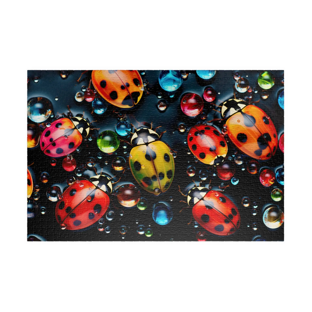 Jigsaw Puzzle: Beauty of Being a Ladybug - Jigsaw Puzzle Studios - Main