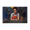 Customizable Jigsaw Puzzle: Rosie Riveter : Scientist - Jigsaw Puzzle Studios - Main