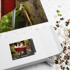 Jigsaw Puzzle: The Red Wheelbarrow - Jigsaw Puzzle Studios - Box