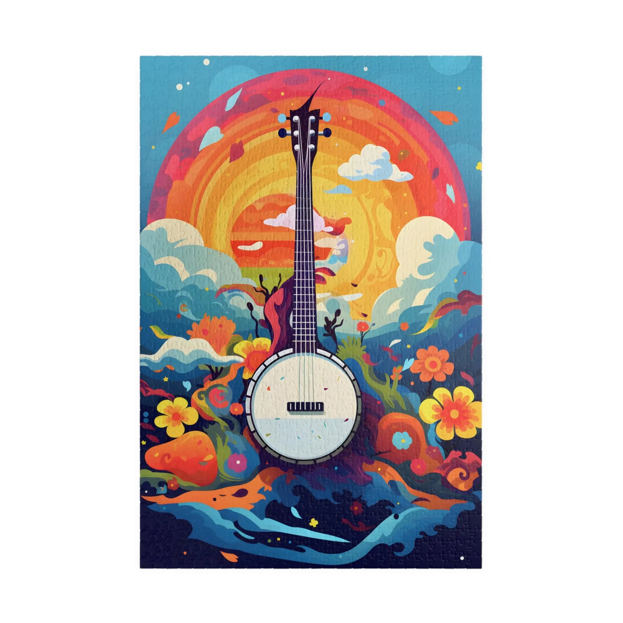 Jigsaw Puzzle: Lively Banjo - Jigsaw Puzzle Studios - Main