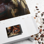 Customizable Jigsaw Puzzle: Traditional Tortillas - Jigsaw Puzzle Studios - Box