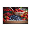 Jigsaw Puzzle: Berry Stand - Jigsaw Puzzle Studios - Main