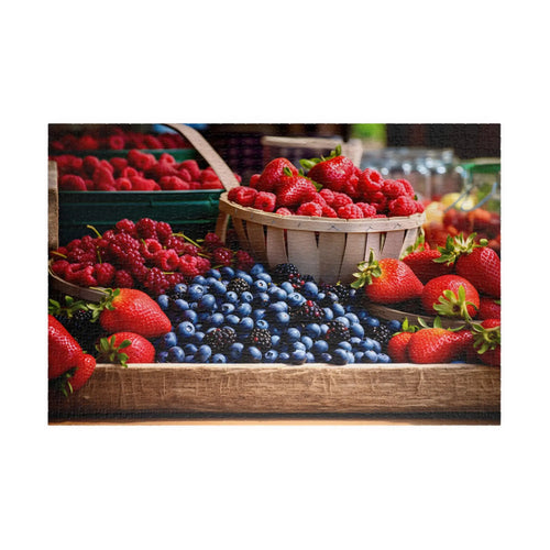 Jigsaw Puzzle: Berry Stand - Jigsaw Puzzle Studios - Main