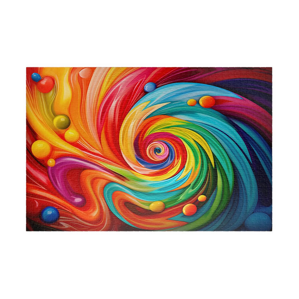 Jigsaw Puzzle: Candy Swirl - Jigsaw Puzzle Studios - Main