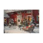 Jigsaw Puzzle: Winter Holiday House - Jigsaw Puzzle Studios - Main