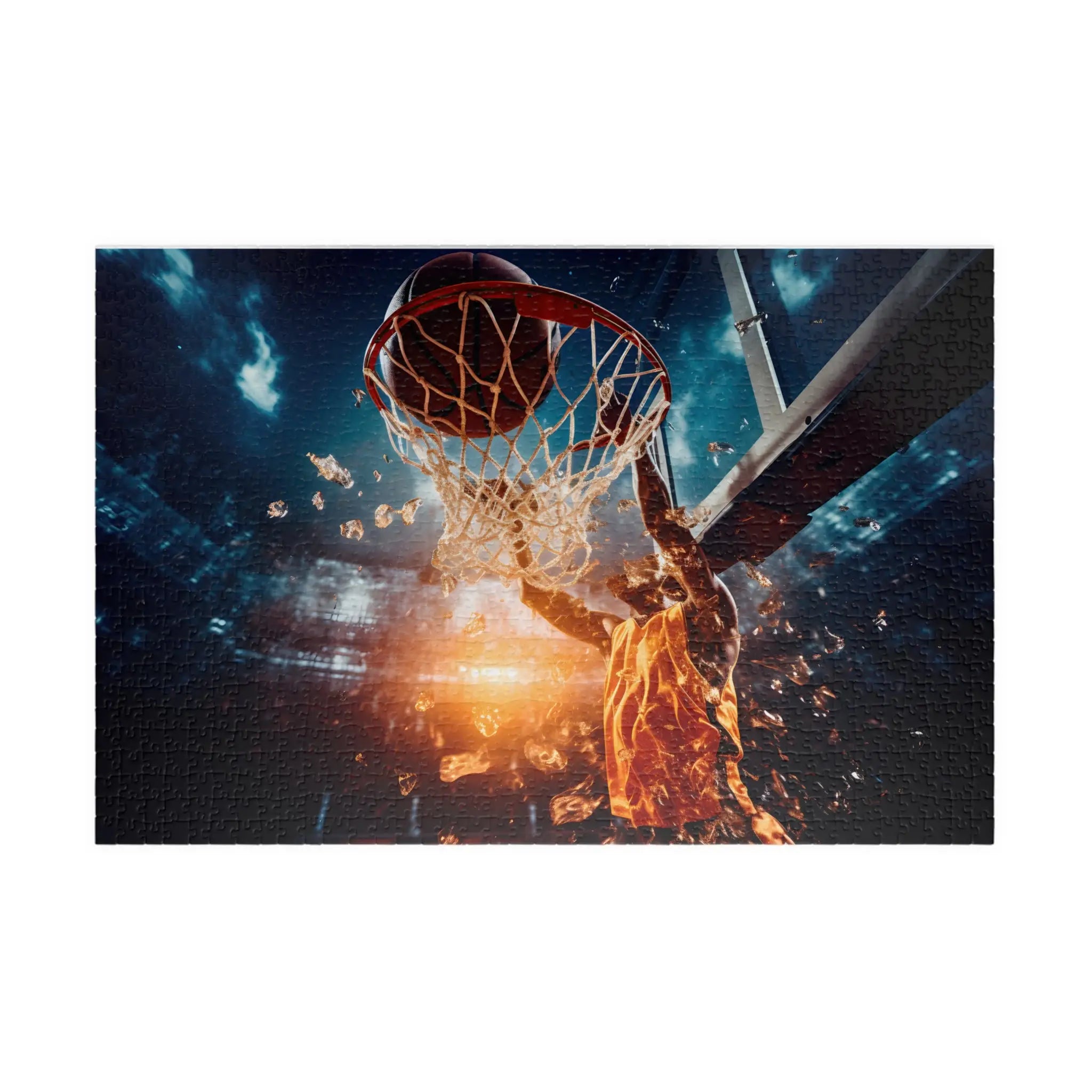 Jigsaw Puzzle: Basketball Explosion - Jigsaw Puzzle Studios - Main