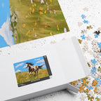 Jigsaw Puzzle: Time to Be Wild - Jigsaw Puzzle Studios - Box