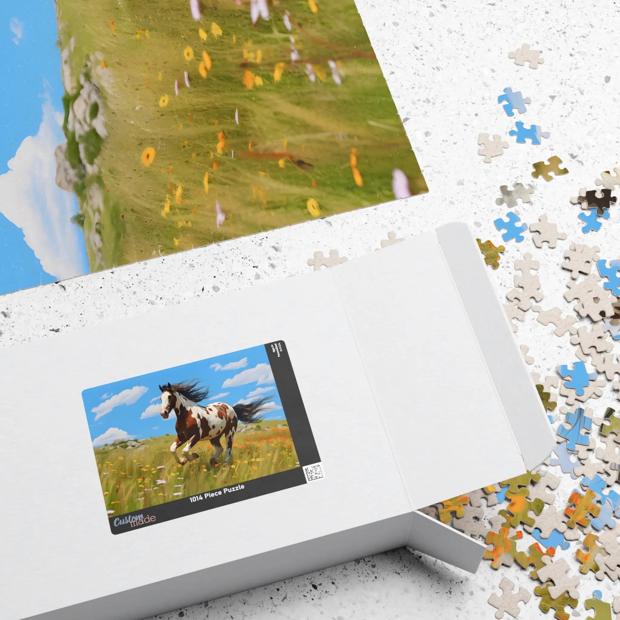 Jigsaw Puzzle: Time to Be Wild - Jigsaw Puzzle Studios - Box